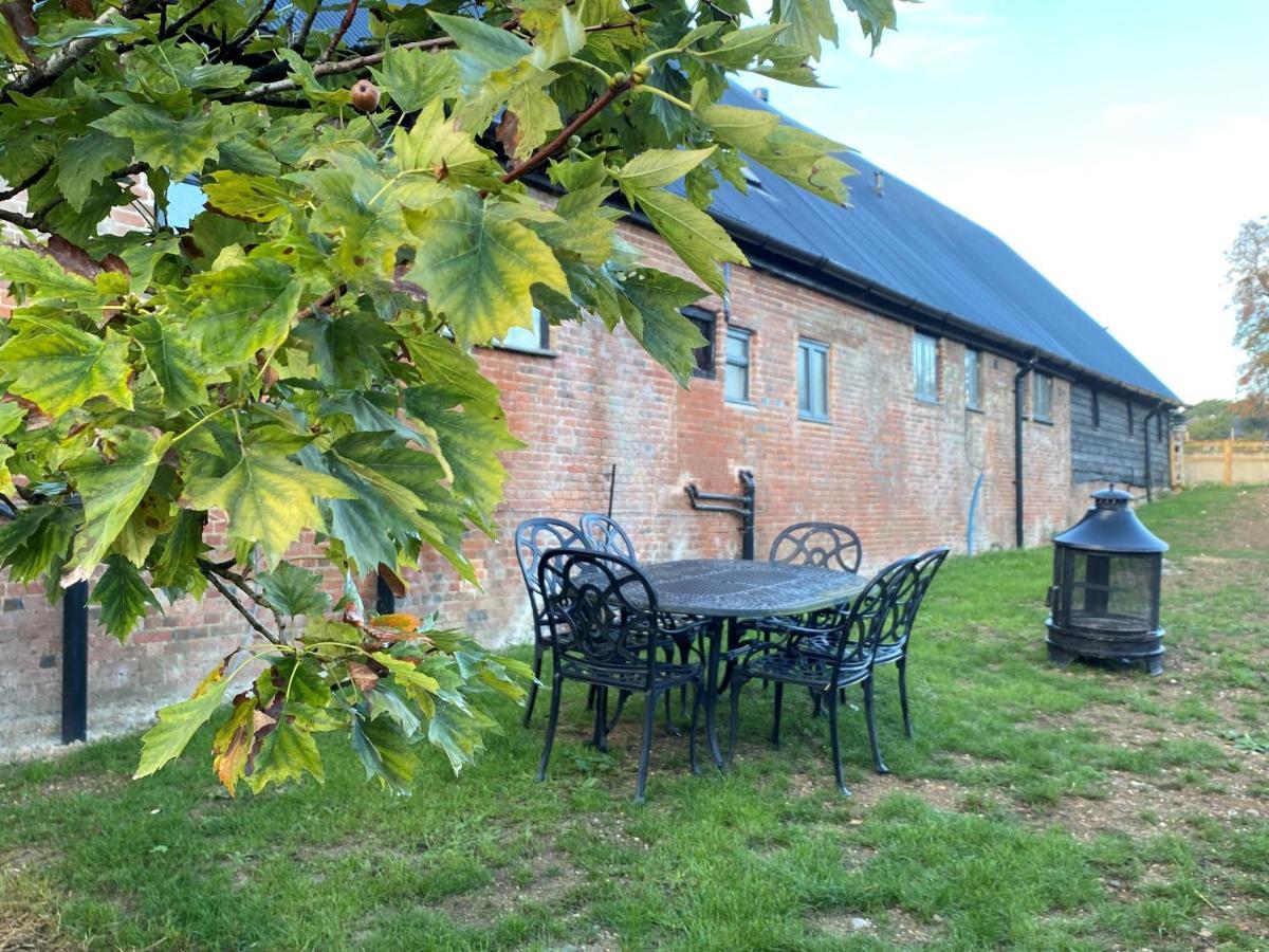 Bluebells Farmstay Michelmersh Экстерьер фото